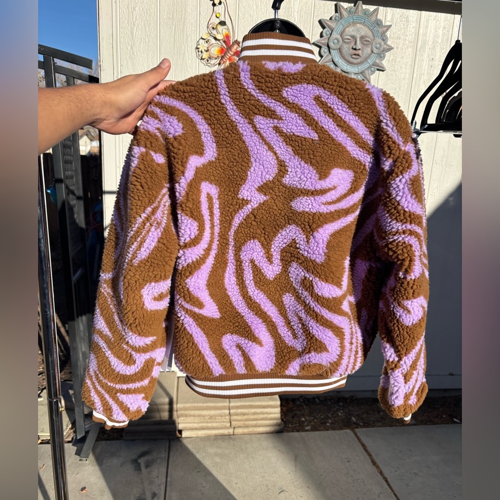 Obey Mazy Varsity Jacket - Picture 5 of 11